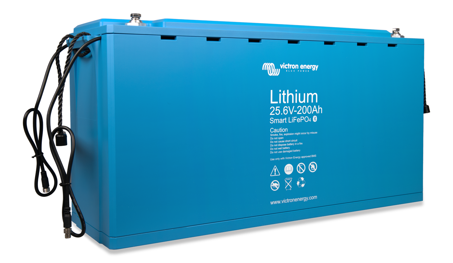 Lithiumbatterie 12,8V & 25,6V Smart Victron Energy